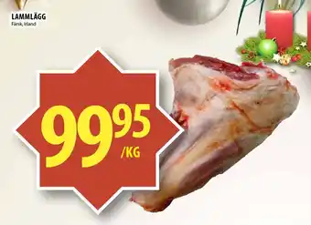 Matvärlden Tensta Lammlägg erbjuda