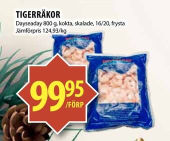 Matvärlden Tensta Tigerräkor erbjuda