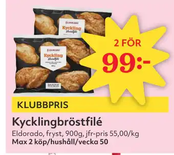 Hemköp Kycklingbröstfilé erbjuda