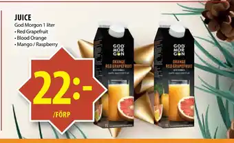 Matvärlden Tensta Juice erbjuda