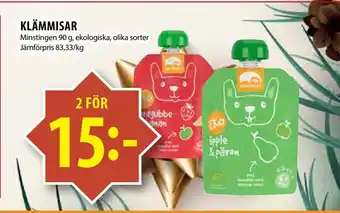 Matvärlden Tensta Klämmisar erbjuda