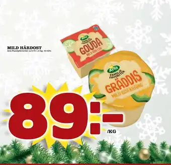 Matdax Mild hårdost erbjuda