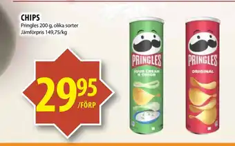 Matvärlden Tensta Chips erbjuda