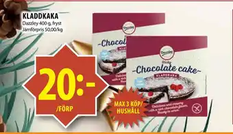 Matvärlden Tensta Kladdkaka erbjuda