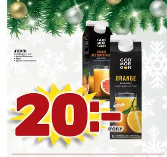 Nelins Juice erbjuda