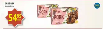 Matvärlden Tensta Pulled pork erbjuda