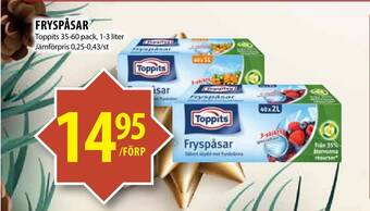 Matvärlden Tensta Fryspåsar erbjuda