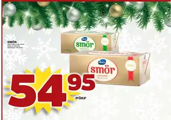 Nelins Smör erbjuda