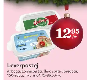 Hemköp Leverpastej erbjuda