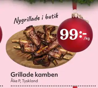 Hemköp Grillade kamben erbjuda