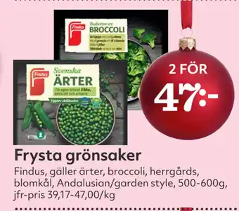 Hemköp Frysta grönsaker erbjuda