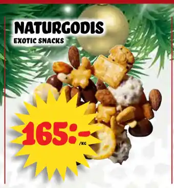 Naturgodis