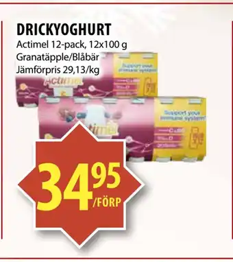 Matvärlden Tensta Drickyoghurt erbjuda