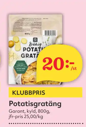 Hemköp Potatisgratäng erbjuda