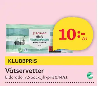 Hemköp Våtservetter erbjuda