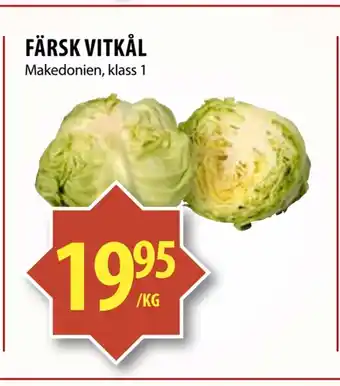 Matvärlden Tensta Färsk vitkål erbjuda