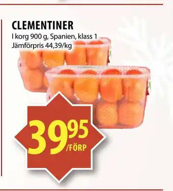 Matvärlden Tensta Clementiner erbjuda