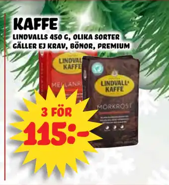 Nelins Kaffe erbjuda