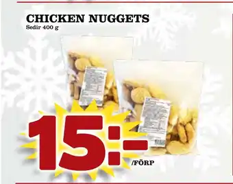 Matdax Chicken nuggets erbjuda
