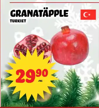 Nelins Granatäpple erbjuda