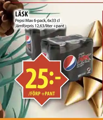 Matvärlden Tensta Läsk erbjuda