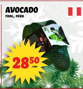 Nelins Avocado erbjuda