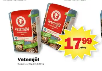 Pekås Vetemjöl erbjuda