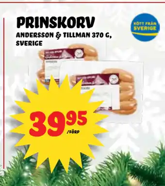 Nelins Prinskorv erbjuda