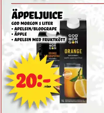 Äppeljuice