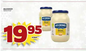 Nya Pulsen Majonnäs erbjuda