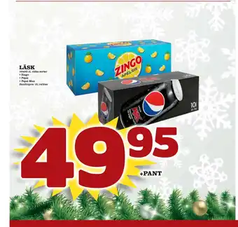 Nya Pulsen Läsk erbjuda