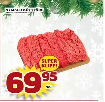 Nya Pulsen Nymald köttfärs erbjuda