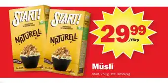 Pekås Müsli erbjuda