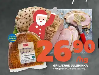 Stora Coop Griljerad julskinka erbjuda