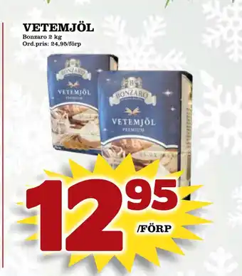 Supergrossen Vetemjöl erbjuda