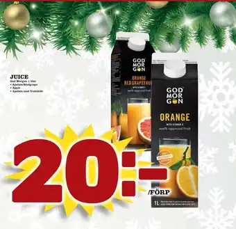 Supergrossen Juice erbjuda