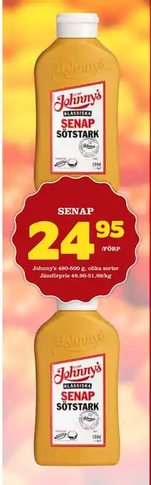 Supergrossen Senap erbjuda