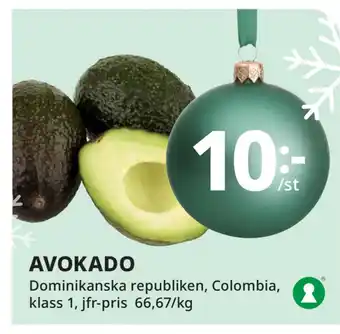 Tempo Avokado erbjuda