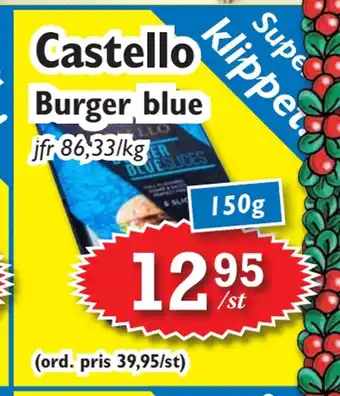 T-jarlen Castello erbjuda