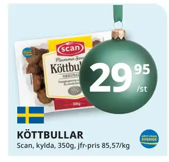 Tempo Köttbullar erbjuda
