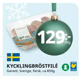 Tempo Kycklingbröstfilé erbjuda