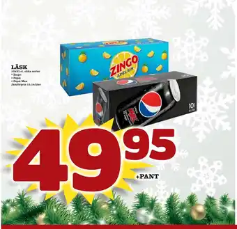 Supergrossen Läsk erbjuda