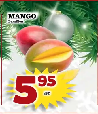 Supergrossen Mango erbjuda