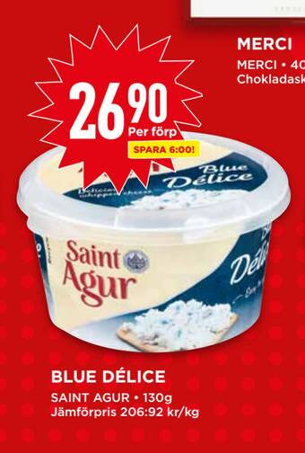 Willys Blue délice erbjuda