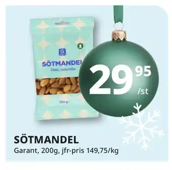 Sötmandel