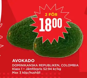 Willys Hemma Avokado erbjuda
