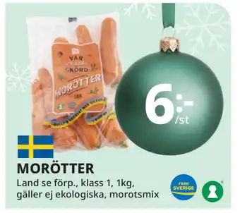 Tempo Morötter erbjuda