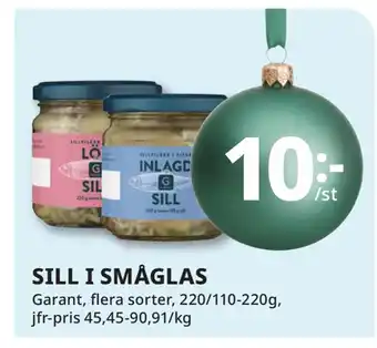 Tempo Sill i småglas erbjuda