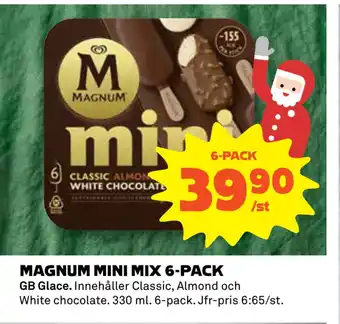 Coop Magnum mini mix 6-pack erbjuda