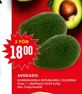 Willys Avokado erbjuda